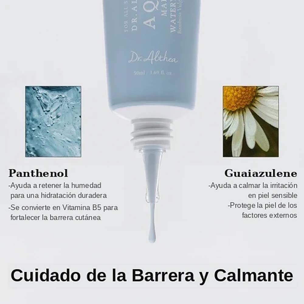AQUA MARINE WATERY CREAM DE DR. ALTHEA (CREMA PARA HIDRATACI&Oacute;N PROFUNDA)